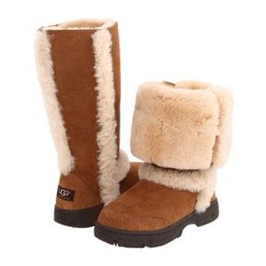 Ugg Sunburst tall boots size 7 EUC